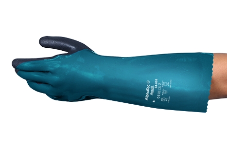 Gants de mécanicien pour milieux humides et huileux