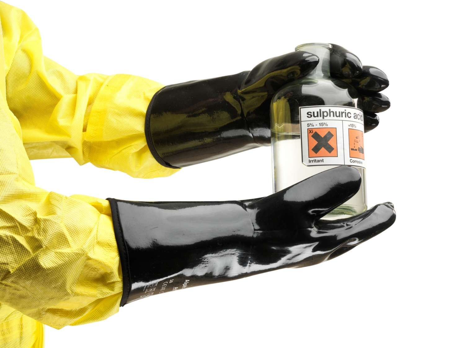 Gants de protection chimique AlphaTec 09-0928 Ansell