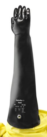 Gants de protection chimique AlphaTec 09-430 Ansell