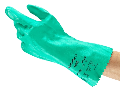 Gants de protection chimique AlphaTec 39-122 