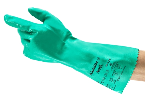 Gants de protection chimique AlphaTec 39-124 Ansell