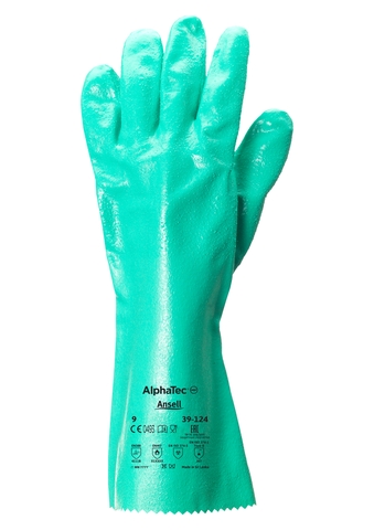 Gants de protection chimique AlphaTec 39-124 Ansell