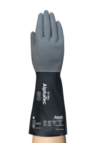 Gants de protection chimique AlphaTec 53-001 Ansell