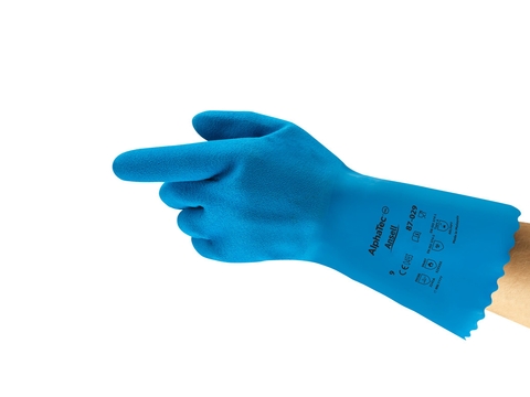 Gants de protection chimique AlphaTec 87-029 Ansell