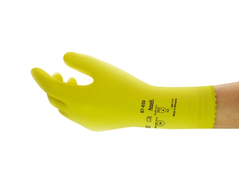Gants de protection chimique AlphaTec 87-650 Ansell