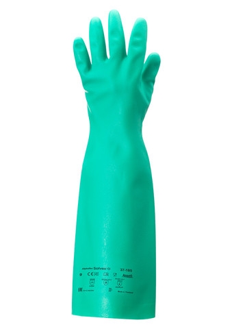  Gants de protection chimique AlphaTec Sol-Vex 37-185 