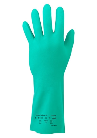 Gants de protection chimique AlphaTec Solvex 37-655 Ansell
