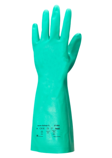 Gants de protection chimique AlphaTec Solvex 37-695 Ansell