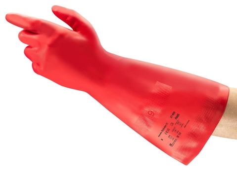  Gants de protection chimique AlphaTec Solvex 37-900 