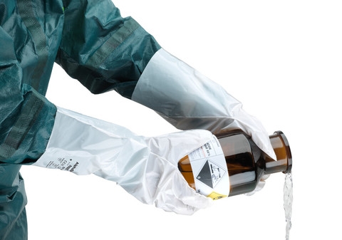 Gants de protection chimique AlphaTec 02-100 Ansell