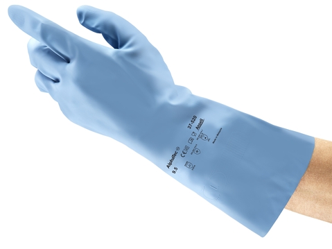 Gants de protection chimique AlphaTec 37-520 Ansell