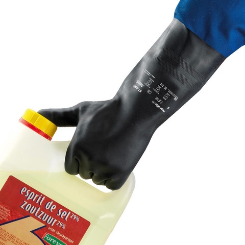 Gants de protection chimique AlphaTec 87-950 Ansell