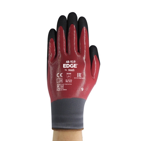 Gants de manipulation fine Edge 48-919 Ansell