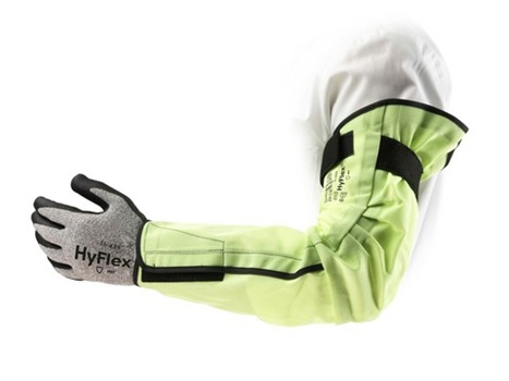 Manchette HyFlex 11-202 HI-VIZ Ansell