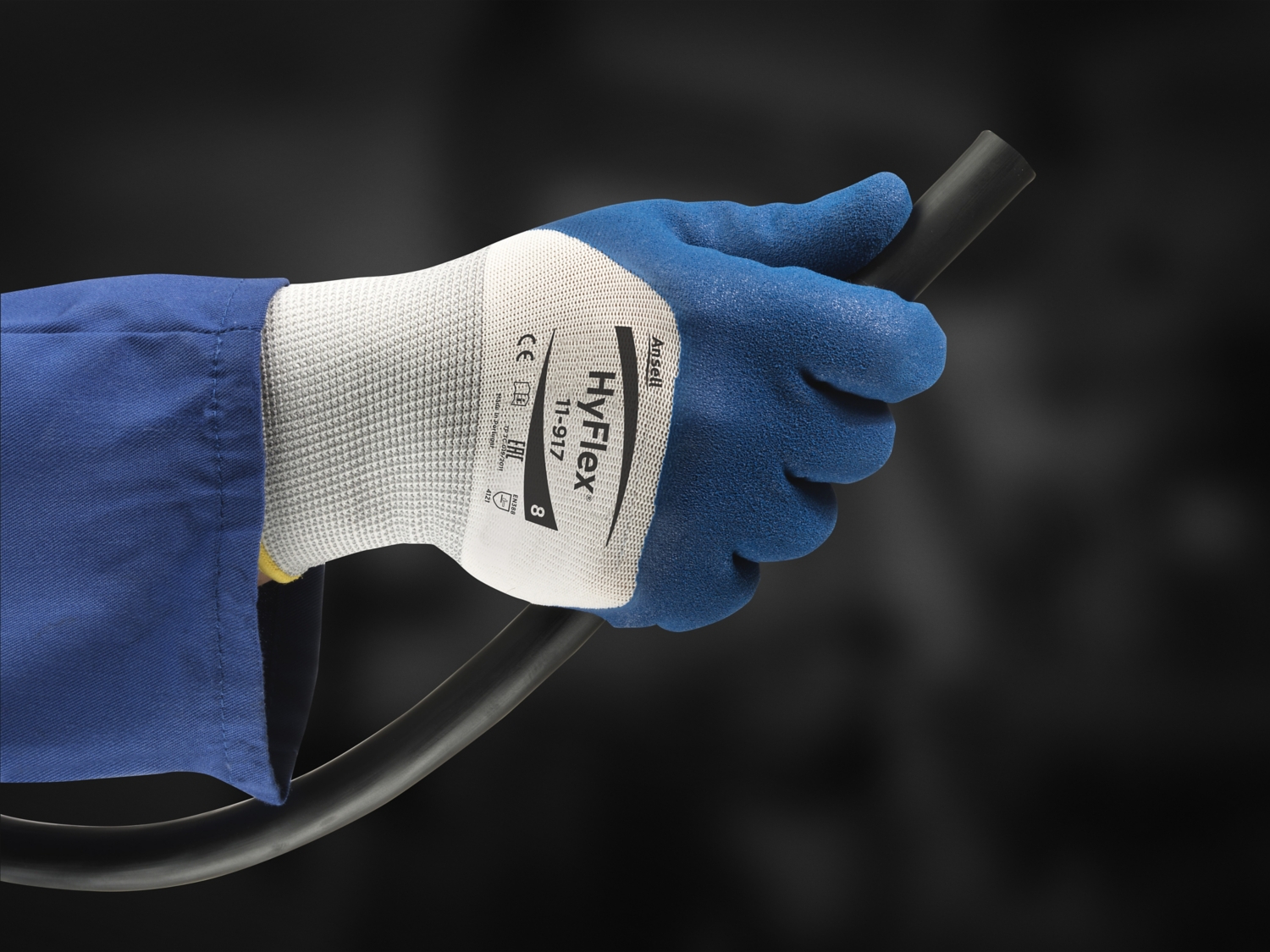 Gants de manipulation fine HyFlex 11-917 Ansell