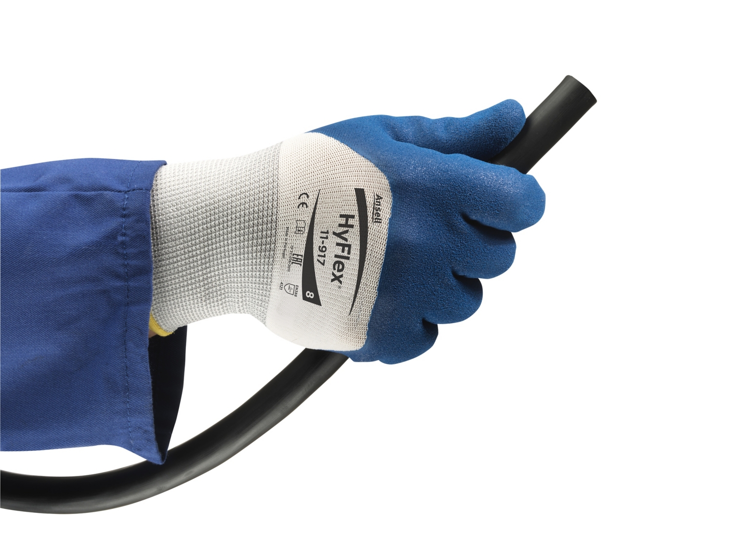 Gants de manipulation fine HyFlex 11-917 Ansell