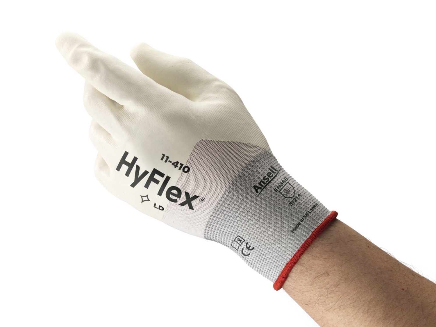 Gants de manipulation fine HyFlex 11-410 Ansell