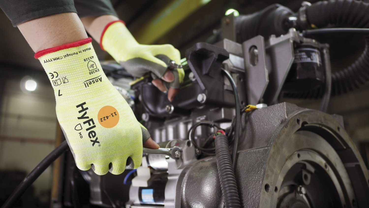 Gants anticoupure HyFlex 11-422 Ansell
