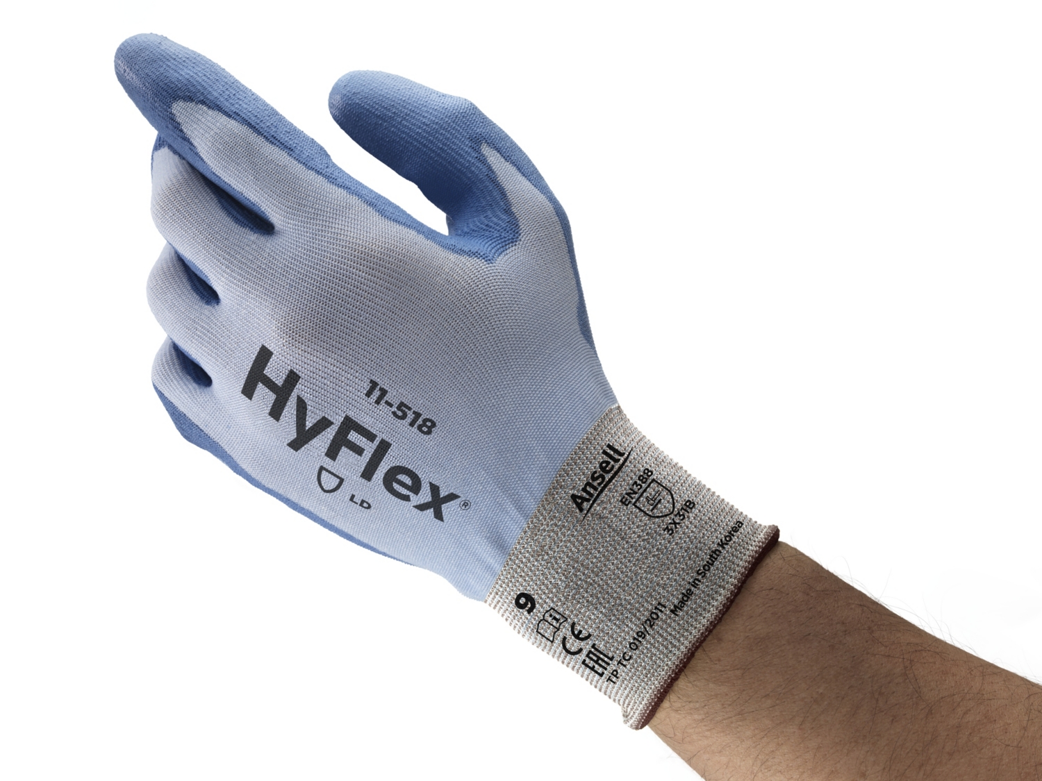 Gants anticoupure HyFlex 11-518 Ansell