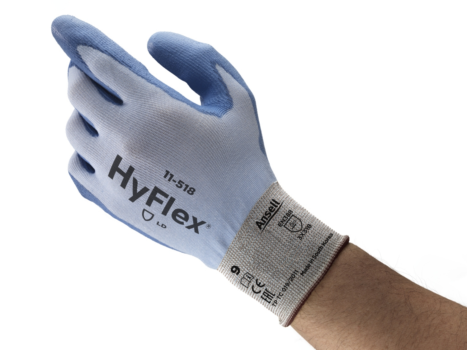 Gants HyFlex 11-518 Ansell