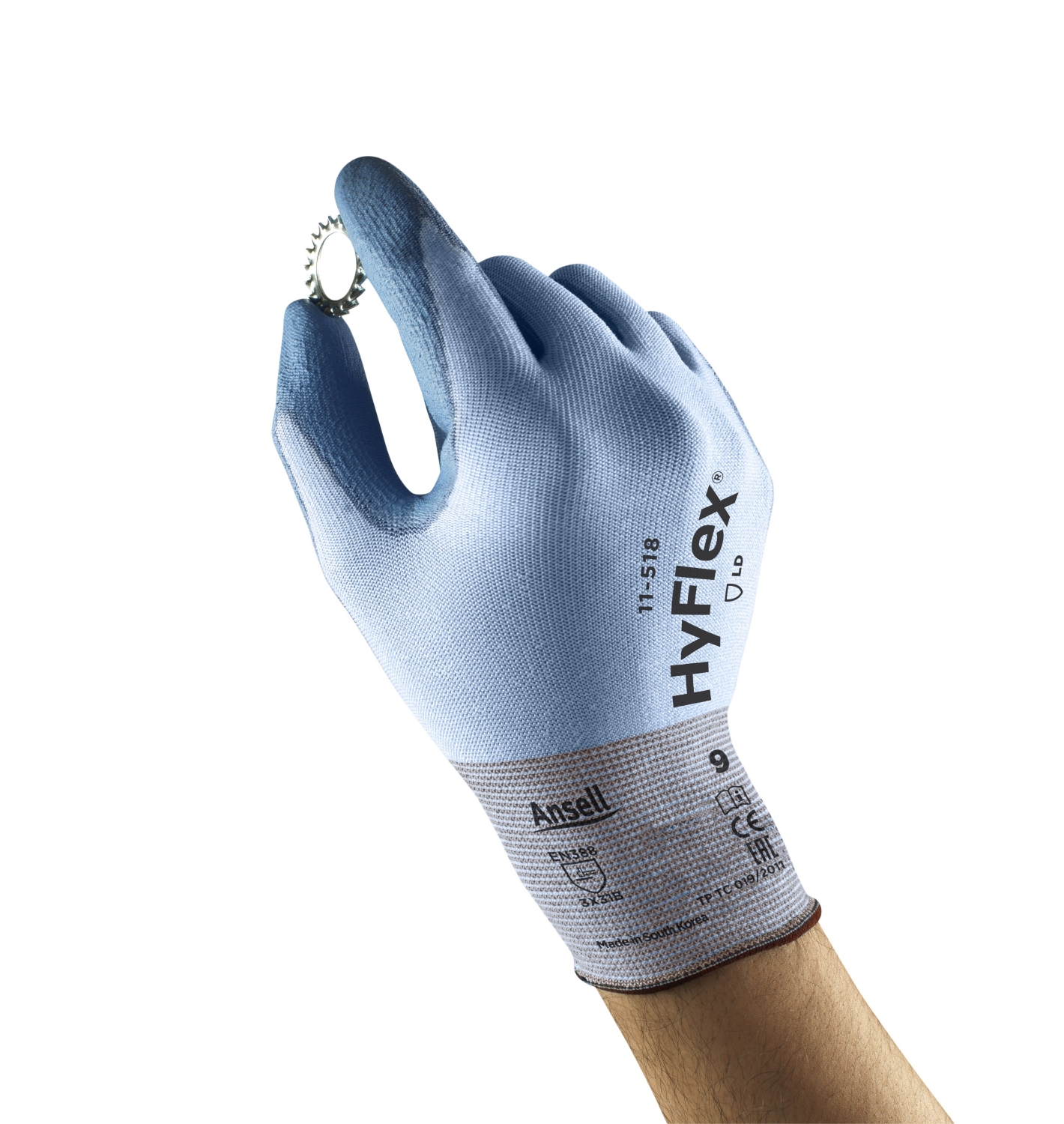 Gants anticoupure HyFlex 11-518 Ansell