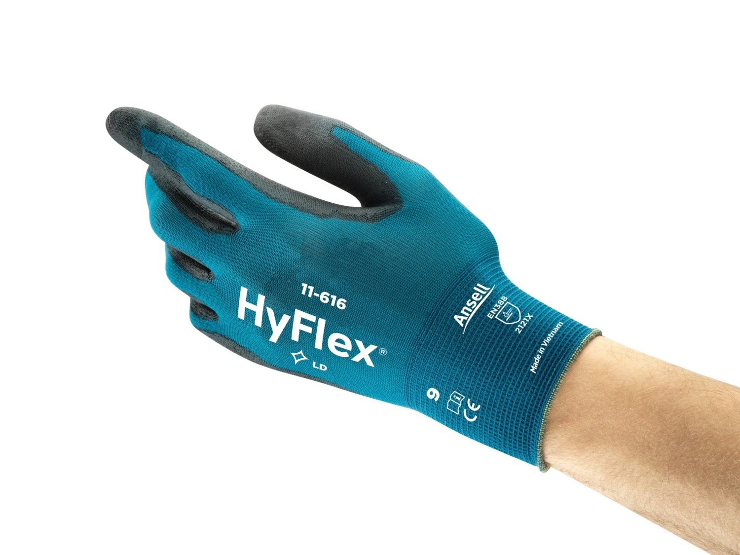 Gants de travail: Gants de protection Hyflex Ansell, Taille 8