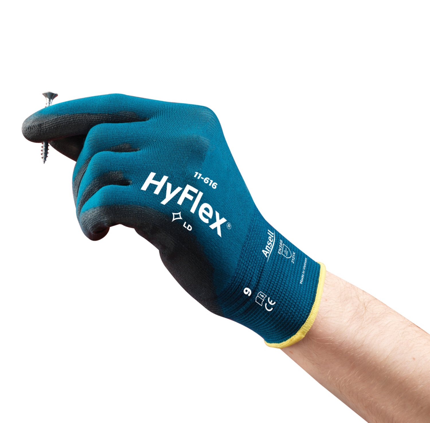 Gants de manipulation fine HyFlex 11-616 Ansell
