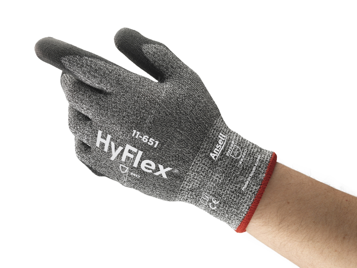 Gants anticoupure HyFlex 11-651 Ansell