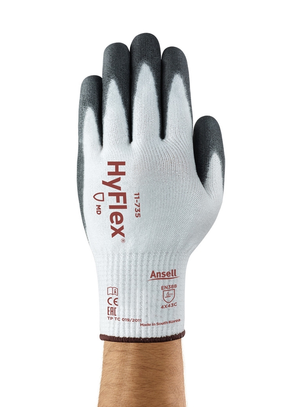 Gants anticoupure HyFlex 11-735 Ansell