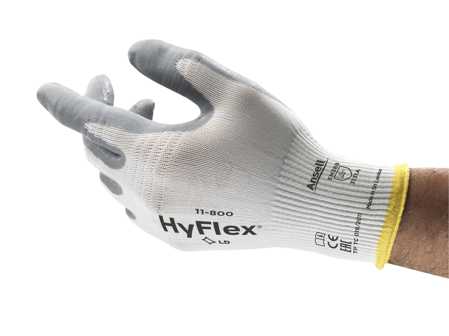  Gants de manipulation fine HyFlex 11-800 