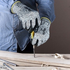 Gants de manipulation fine HyFlex 11-801 Ansell