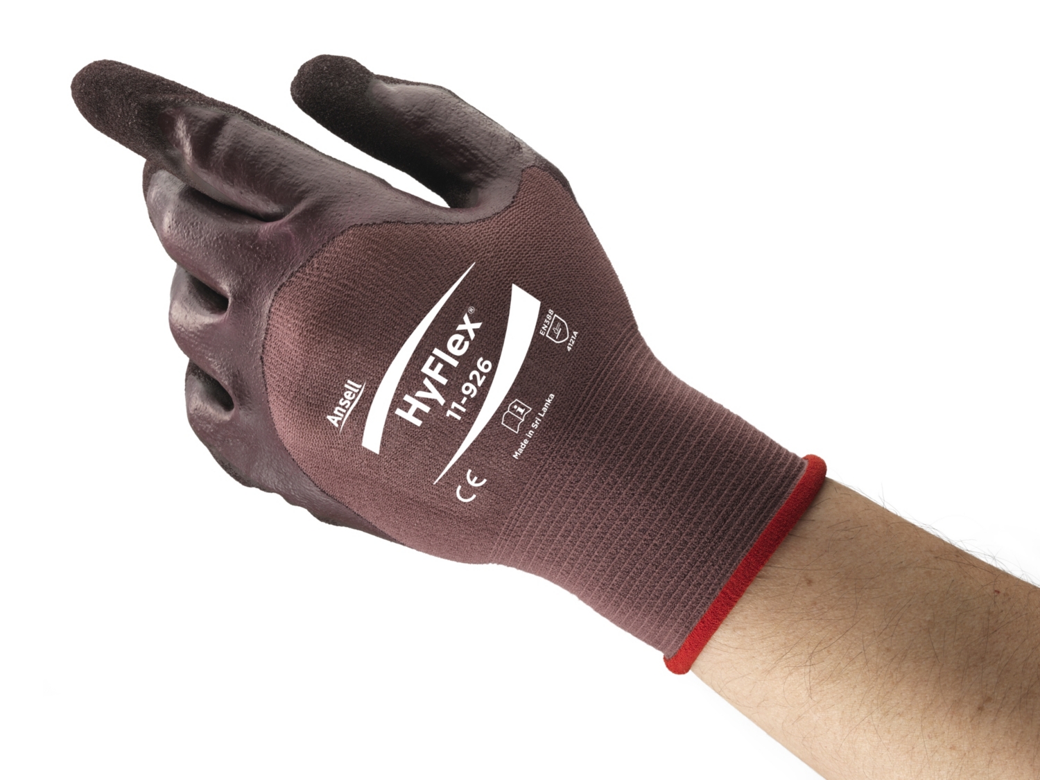 Gants de manipulation fine HyFlex 11-926 Ansell