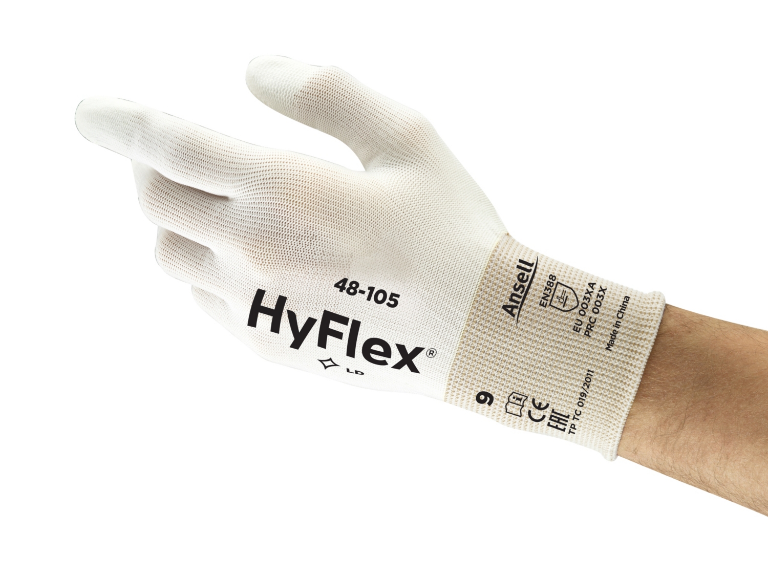 Gants de manipulation fine HyFlex 48-105 Ansell