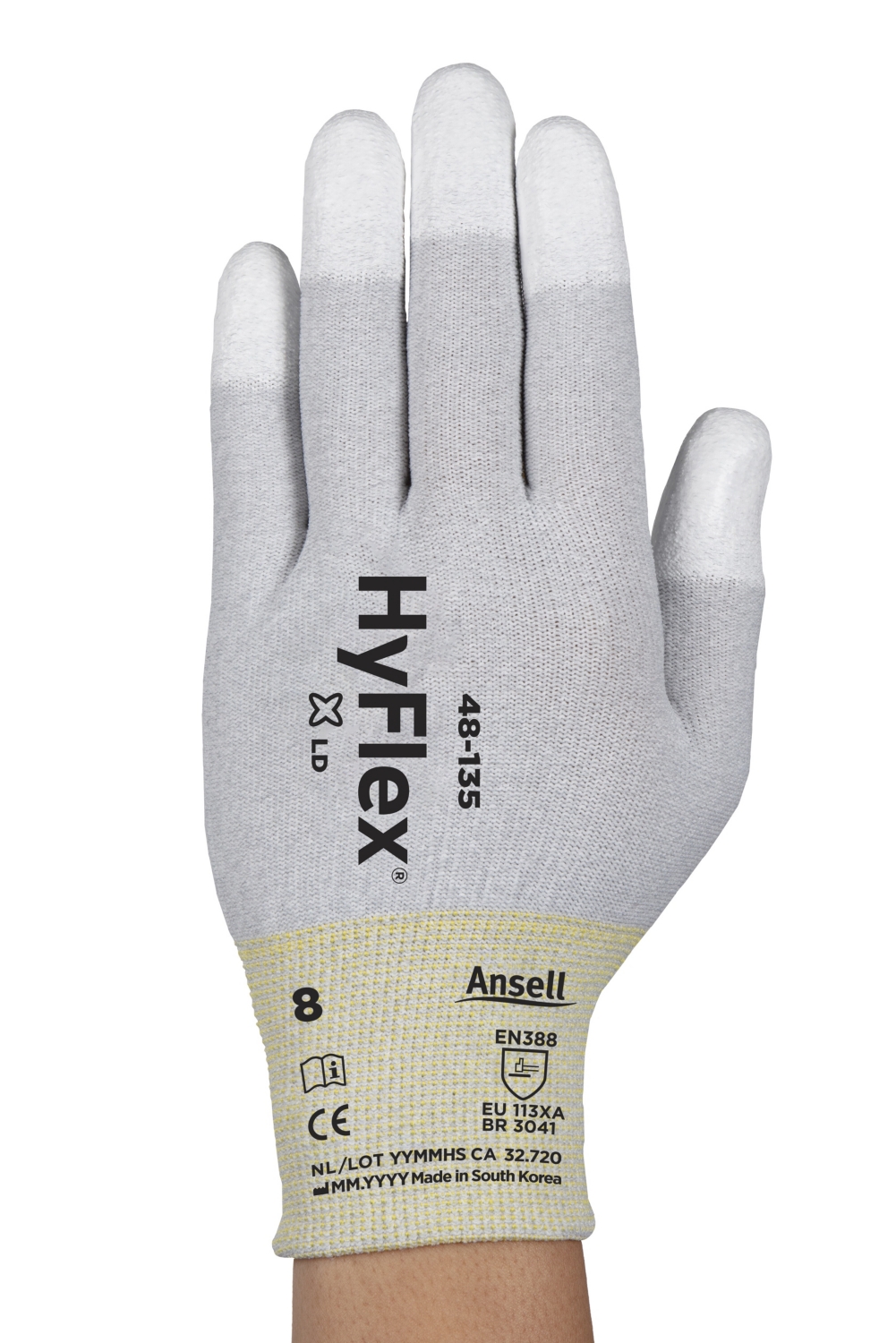 Gants de manipulation fine HyFlex 48-135 Ansell