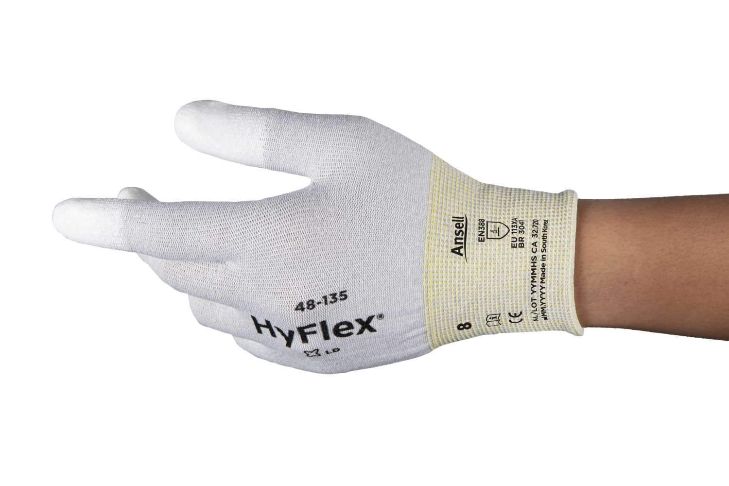 Gants de manipulation fine HyFlex 48-135 Ansell
