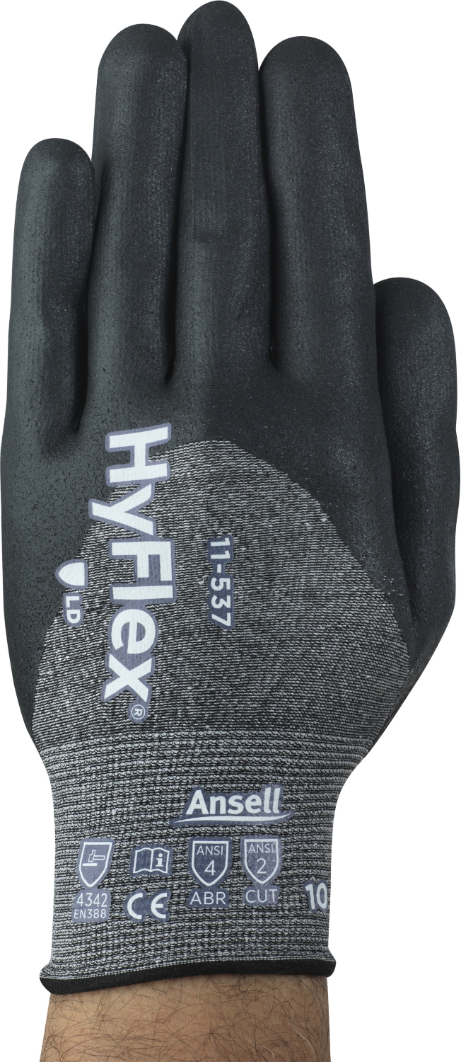 Gants anticoupure HyFlex 11-537 Ansell