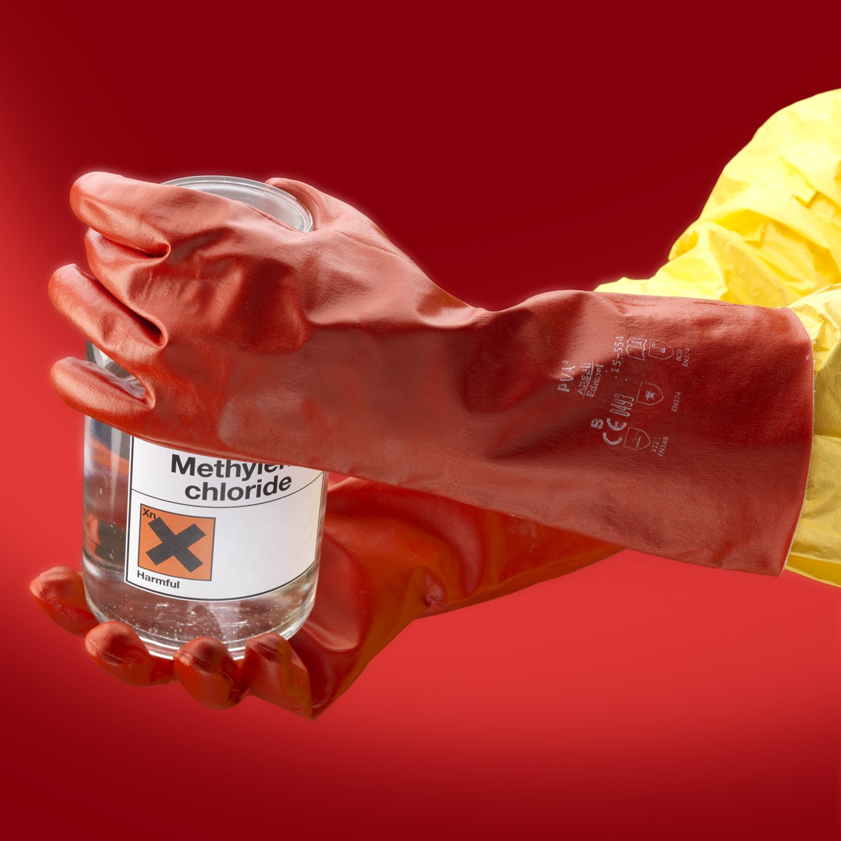 Gants de protection chimique AlphaTec 15-554 Ansell