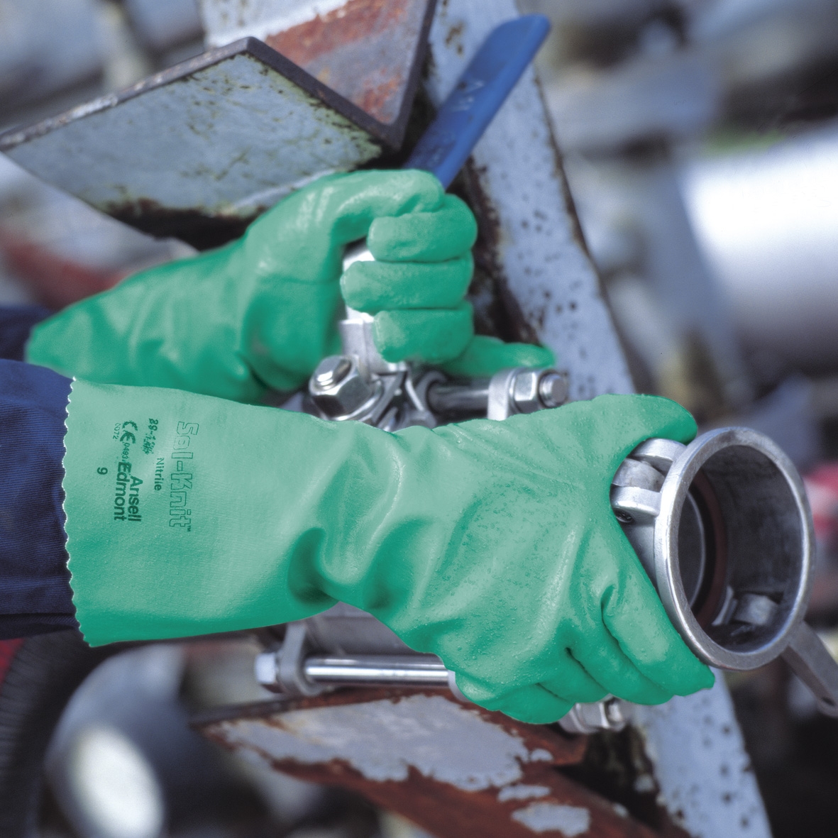 Gants de protection chimique AlphaTec 39-122 Ansell