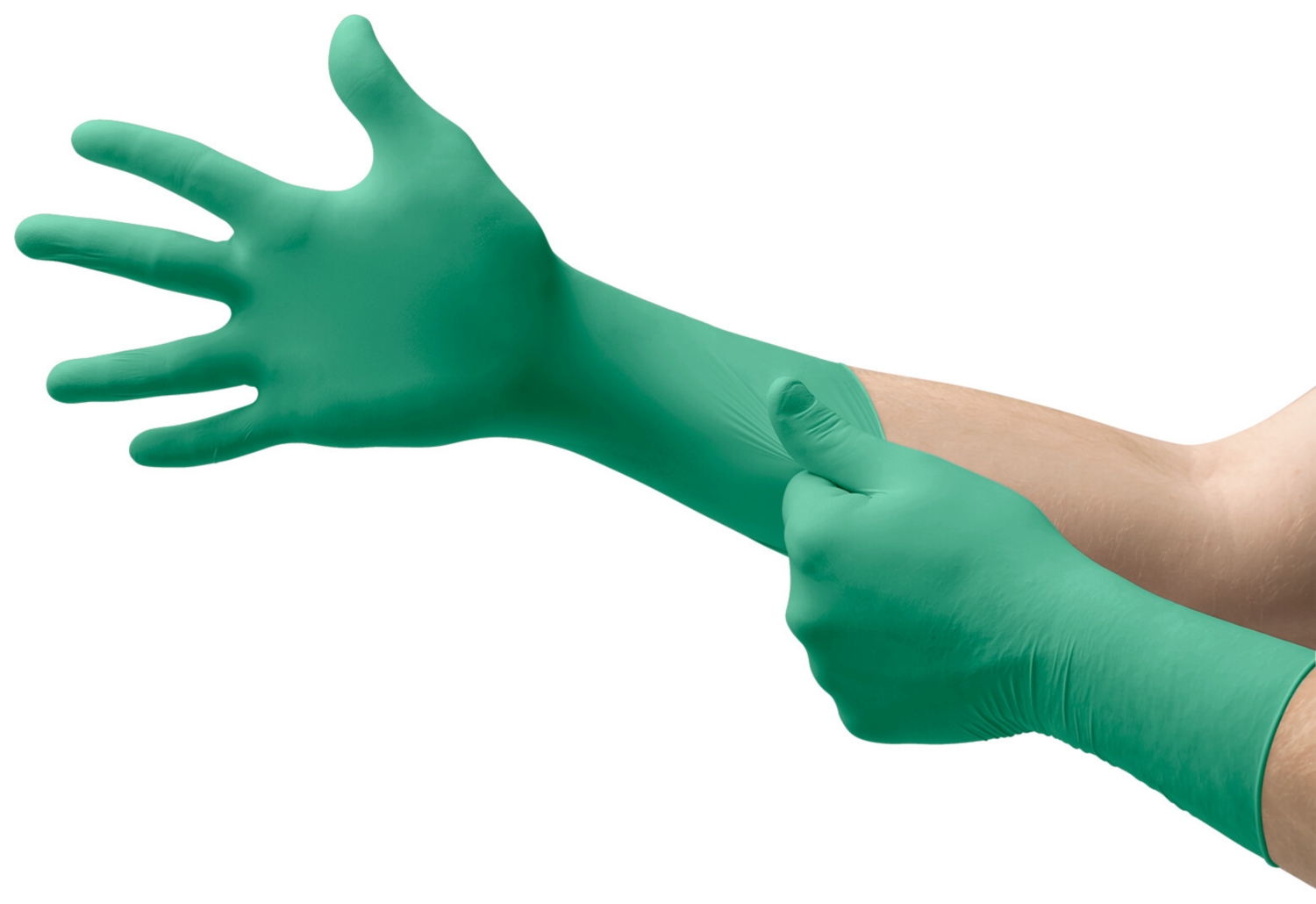  Gants jetables nitrile non poudré Touch’N Tuff 92-605 