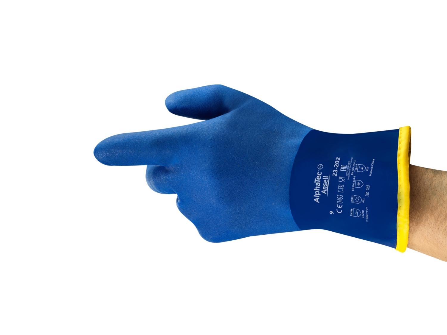  Gants de protection chimique AlphaTec 23-202 