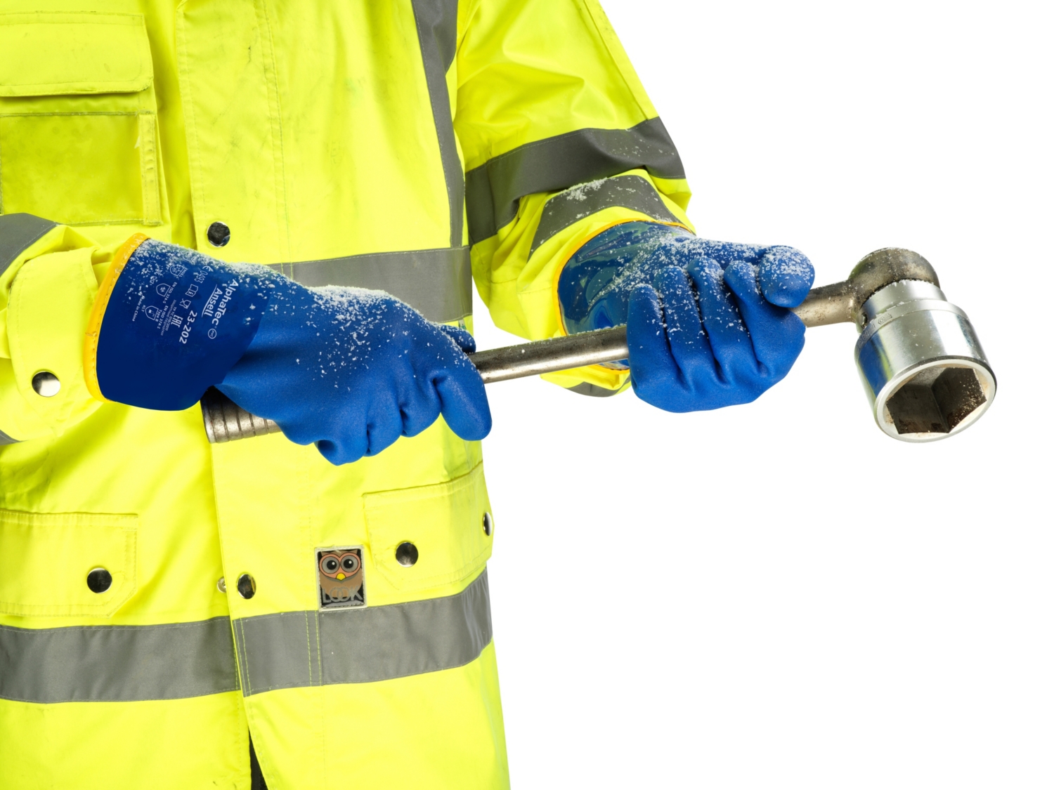 Gants de protection chimique AlphaTec 23-202 Ansell