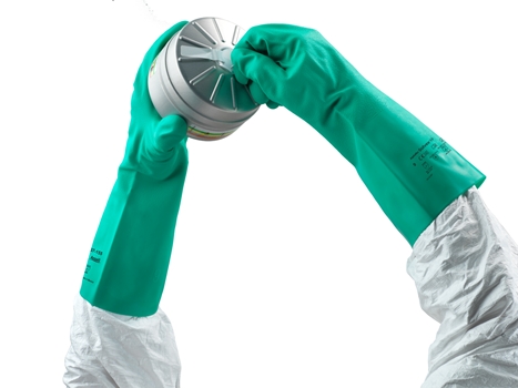 Gants de protection chimique AlphaTec Solvex 37-155 Ansell