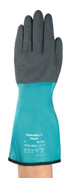 Gants de protection chimique AlphaTec 58-201 Ansell
