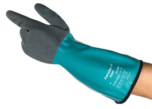Gants de protection chimique AlphaTec 58-201 Ansell