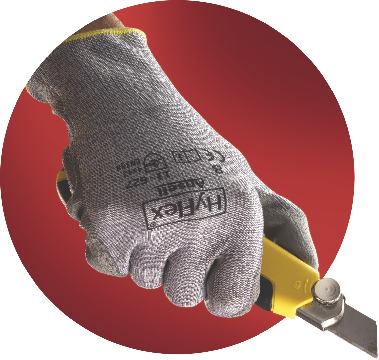 Gants anticoupure HyFlex 11-627 Ansell