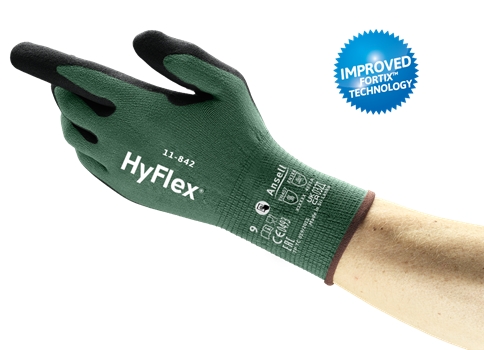 Gants de manipulation fine Hyflex 11-842 Ansell