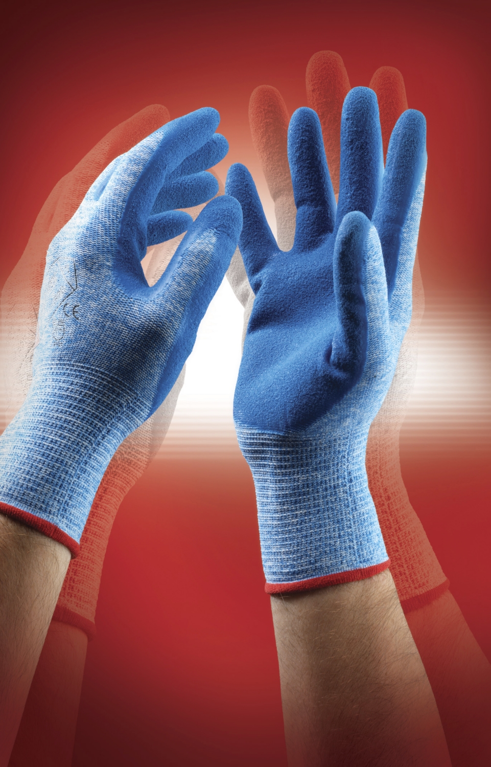 Gants de manipulation fine HyFlex 11-920 Ansell