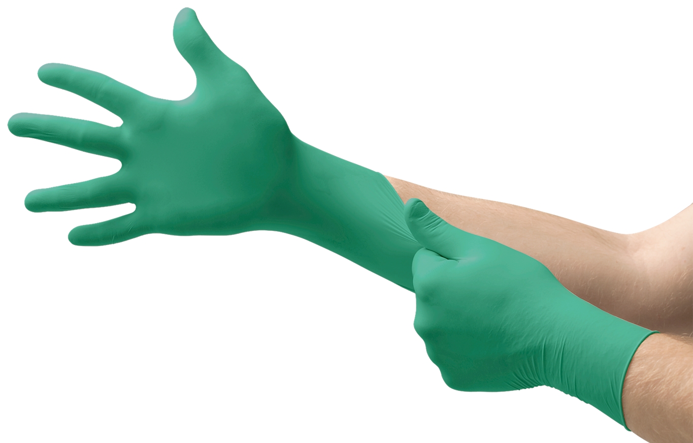  Gants jetables nitrile non poudré Touch’N Tuff 92-600 