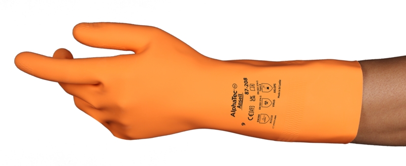 Gants de protection chimique Alphatec 87-208 Ansell
