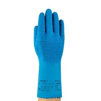 Gants de protection chimique AlphaTec 62-401 Ansell